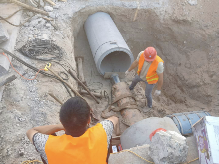 选专业拉管顶管,为工程质量筑牢根基